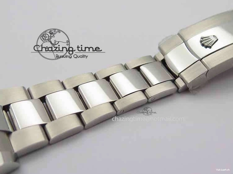 41mm Blue Maker SS Dial SA3136 Bracelet Arabic Silver SS Best On BP 116334 Edition II DateJust 0223